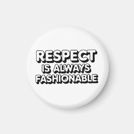 Íman O Respeito É Sempre Modestável