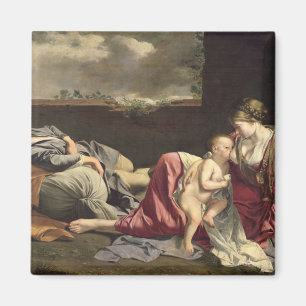 Íman O Resto no Voo para o Egito, 1628