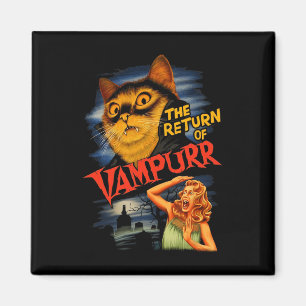 Íman O Retorno Do Gato Engraçado De Vampurr