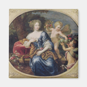 Íman O retrato presumiu ser Francoise-Athenais