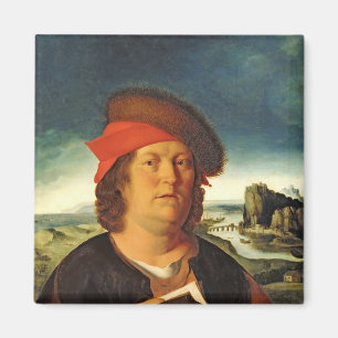 Íman O retrato presumiu ser Paracelsus