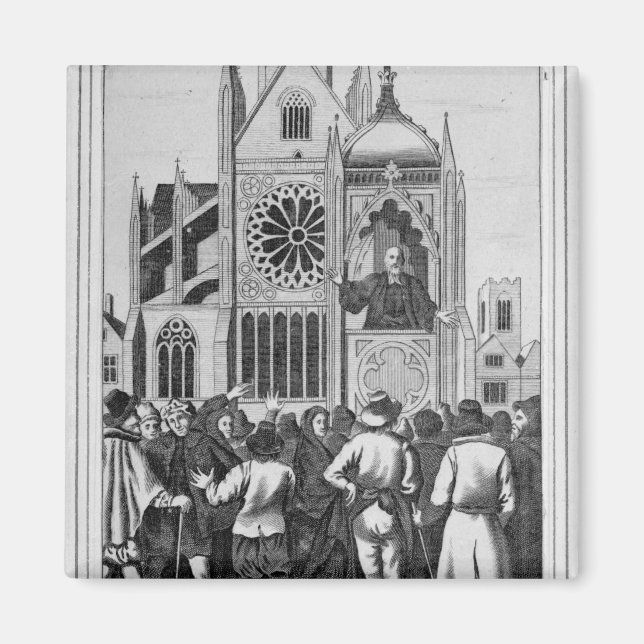 Íman O Reverendo Dr. Shaw pregando (Frente)