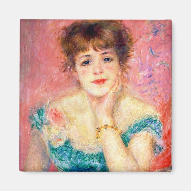 Íman O Reverso de Pierre-Auguste Renoir (Frente)