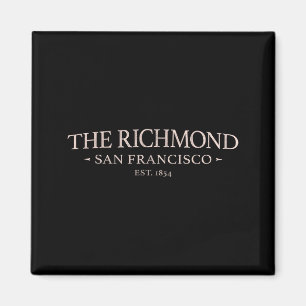 Íman O Richmond San Francisco - Distrito Simple Richmon