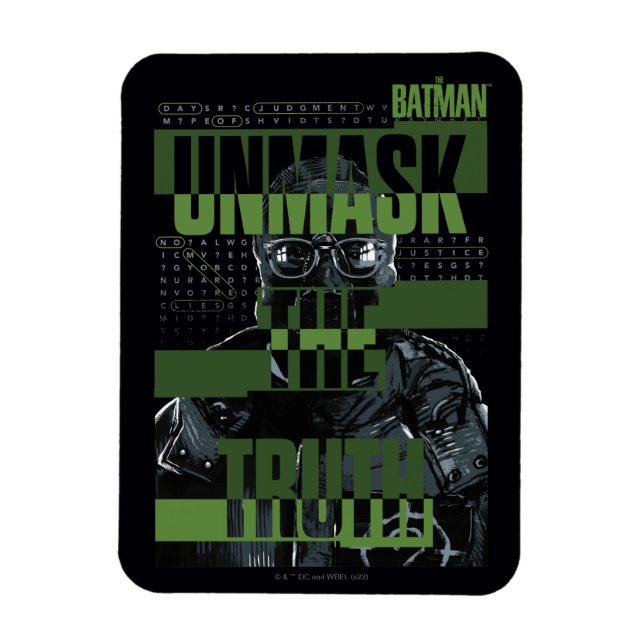 Íman O Riddler - Desmascarar A Verdade (Vertical)