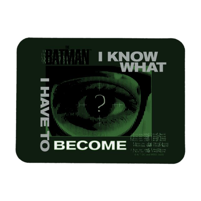 Íman O Riddler "Eu Sei O Que Tenho Que Me Tornar" (Horizontal)