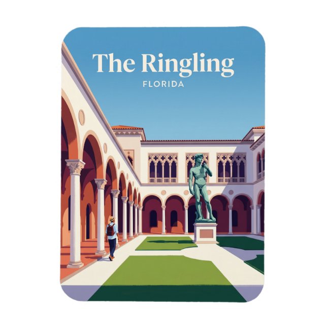 Íman O Ringling EUA (Vertical)