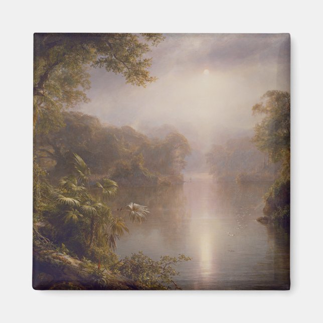 Íman O rio da luz (Manhã nos trópicos) (Frente)