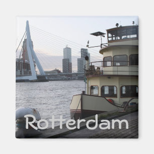 Íman O Rio Mosa, Rotterdam