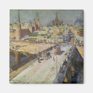 Íman O rio Ponte de Moskva, 1914