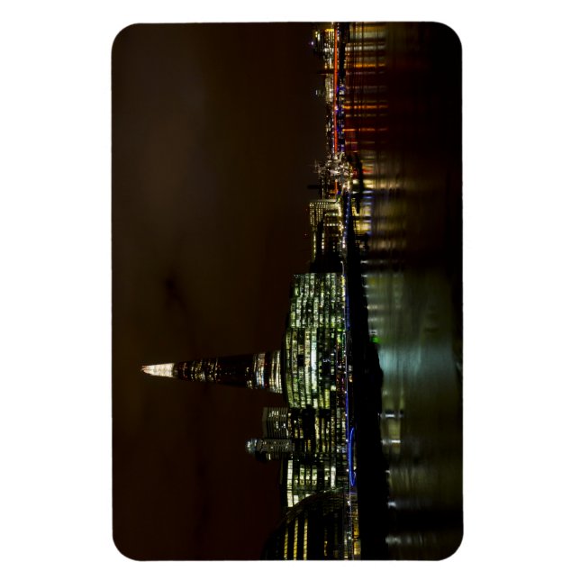 Íman O rio Tamisa à noite (Vertical)