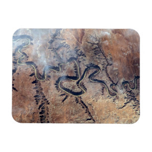 Íman O Rio Verde E Seus Canyons Tributários Em Utah