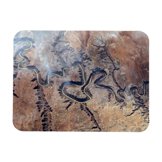 Íman O Rio Verde E Seus Canyons Tributários Em Utah (Horizontal)