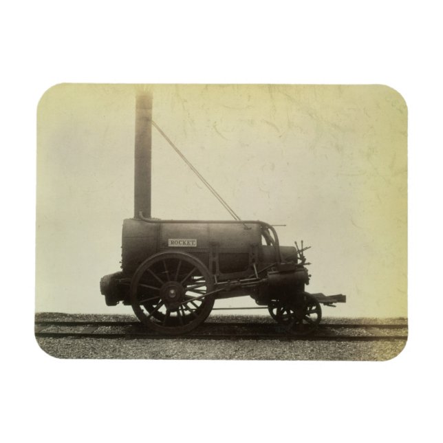 Íman O "Rocket" desenhado por George Stephenson (1781-1 (Horizontal)