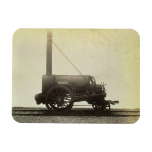 Íman O "Rocket" projetou por George Stephenson (1781-1