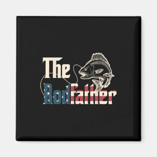 Íman O Roddad Retro Groovy Pesca Pais De Sobrevoos D