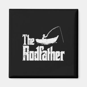 Íman O Rodfather Filme Divertido de Pesca Dia dos Pais