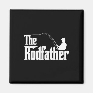 Íman O Rodfather Pai Divertido de Pesca Humor
