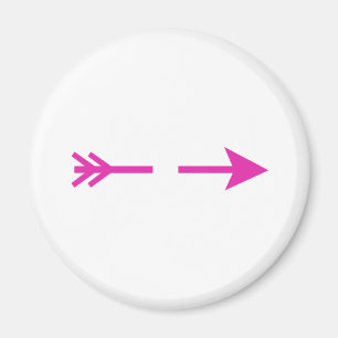 Íman O Rosa De Seta Quebrou Os Presentes Do Zazzle MUSE