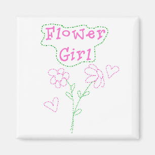 Íman O rosa floresce o florista