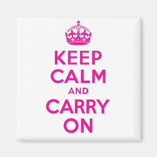 Íman O rosa quente feito sob encomenda mantem a calma e