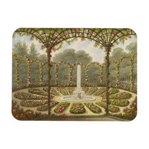 Íman O rosário em Ashridge, bar. por J. Taylor, 1816 (