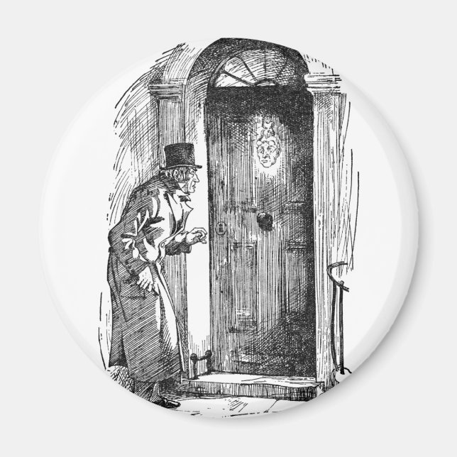 Íman O rosto de Marley (Frente)