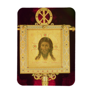 Íman O rosto sagrado, 1249 (painel)