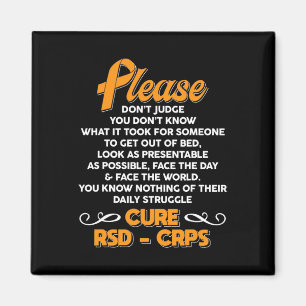 Íman O Rsdcrps Cure Suporta Sensibilização Do Rsdcrps