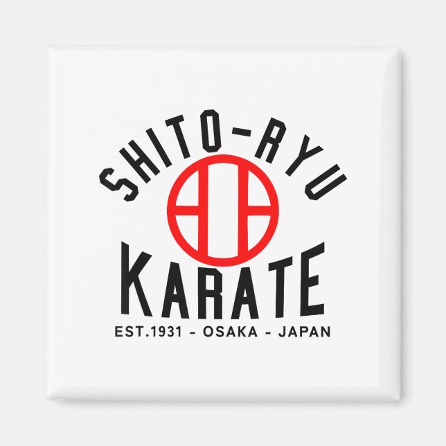 Íman O-ryu Karate Japan Martial Arts  (Frente)