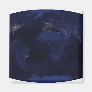 Íman O ½ s do ¿ Â de EarthÃ¯Â humano-gerou luzes 