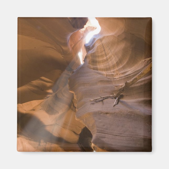 Íman O Saca-Rolhas no Upper Antelope Canyon, Navajo (Frente)