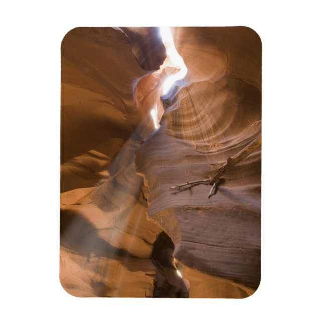 Íman O saca-rolhas no Upper Antelope Canyon, Navajo (Vertical)