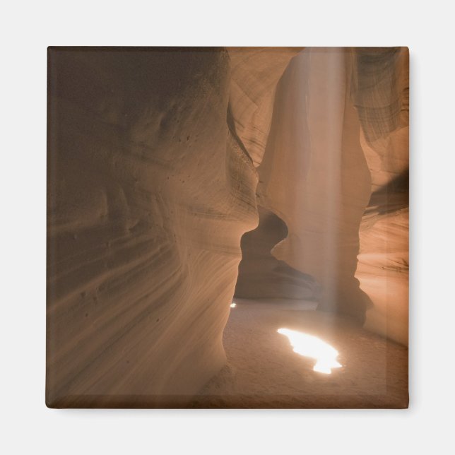 Íman O saca-rolhas no Upper Antelope Canyon, Navajo 2 (Frente)