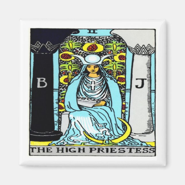 Íman O Sacerdote (Frente)