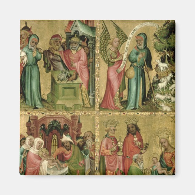 Íman O Sacrifício de Joachim, a Circuncisão (Frente)