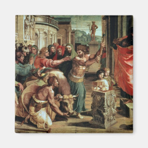 Íman O Sacrifício em Lystra (desenho para a Sistina C