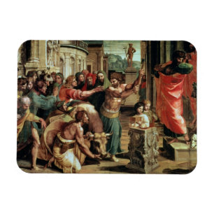 Íman O Sacrifício em Lystra (desenho para a Sistina C