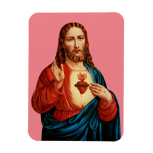 Íman O Sagrado Coração de Jesus