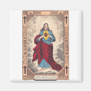 Íman O Sagrado Coração de Jesus
