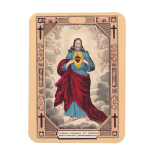 Íman O Sagrado Coração de Jesus
