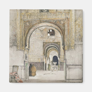 Íman O Salão das duas irmãs (Sala de las dos Herma