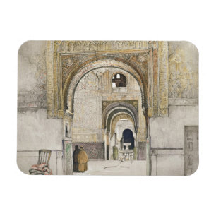 Íman O Salão das duas irmãs (Sala de las dos Herma