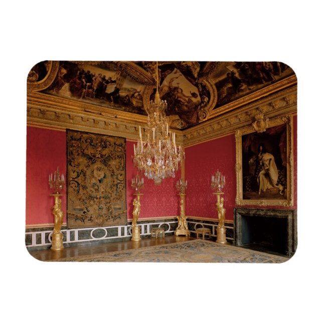 Íman O Salão de Apollo com tapeçarias (Horizontal)