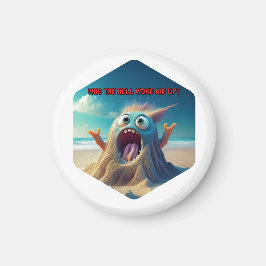 Íman O Sandman Diz: "Quem Me Acordou?"