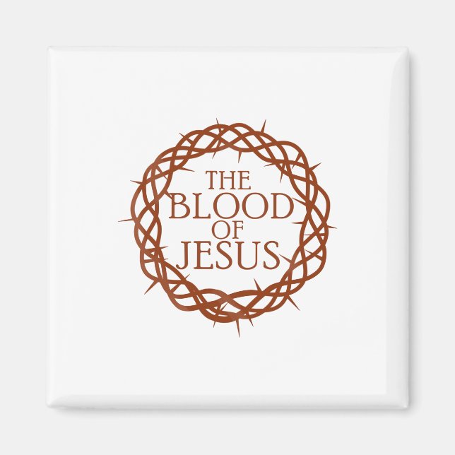 Íman O Sangue de Jesus (Frente)