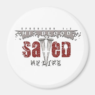 Íman O Sangue Dele Salvou O Meu Magneto De Vida