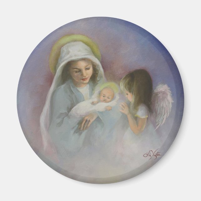 Íman O Santa Noite (Frente)