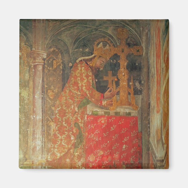 Íman O Santo Imperador Romano Charles IV (Frente)