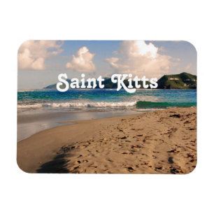 Íman O santo Kitts encalha